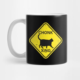 Chonk Crossing Mug